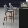 Zuo Modern Moor Barstool in Dark Gray - Lifestyle - Zuo Modern Moor Barstool in Dark Gray - Lifestyle