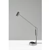 Adesso Turrell Task Lamp With Wireless Charging Nickel - Adesso Turrell Task Lamp With Wireless Charging Nickel