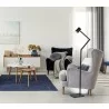 Adesso Newman Task Floor Lamp Bronze - Adesso Newman Task Floor Lamp Bronze