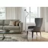 Adesso Turrell Task Floor Lamp Nickel - Adesso Turrell Task Floor Lamp Nickel