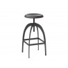 Colby Adjustable Stool - Grey