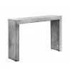  SUNPAN Axle Console Table - Grey - Angled -  SUNPAN Axle Console Table - Grey - Angled