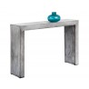  SUNPAN Axle Console Table - Grey - Angled with Decor