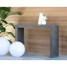  SUNPAN Axle Console Table - Grey - Lifestyle -  SUNPAN Axle Console Table - Grey - Lifestyle