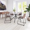 Zuo Modern Smart Dining Chair in Vintage Espresso - Lifestyle 2