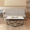 Zuo Modern Rocky Sofa Putty - Lifestyle 2 - Zuo Modern Rocky Sofa Putty - Lifestyle 2