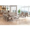 Zuo Modern Rocky Sofa Putty - Lifestyle 1