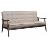 Zuo Modern Rocky Sofa Putty - Angled - Zuo Modern Rocky Sofa Putty - Angled