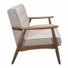 Zuo Modern Rocky Sofa Putty - Side - Zuo Modern Rocky Sofa Putty - Side