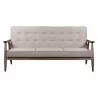 Zuo Modern Rocky Sofa Putty - Front - Zuo Modern Rocky Sofa Putty - Front