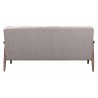 Zuo Modern Rocky Sofa Putty - Back View