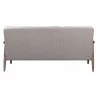 Zuo Modern Rocky Sofa Putty - Back View - Zuo Modern Rocky Sofa Putty - Back View