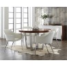 Sunpan Estero Dining Table - 51.5" - Lifestyle