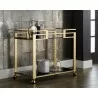 Sunpan Avondale Bar Cart - Lifestyle - Sunpan Avondale Bar Cart - Lifestyle