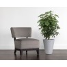 Sunpan Claude Lounge Chair - Portsmouth Grey - Lifestyle