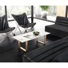 Zuo Modern Atlas Coffee Table White And Gold - Lifestyle 2