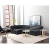 Zuo Modern Atlas End Table White and Gold - Lifestyle 2