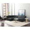Zuo Modern Atlas End Table White and Gold - Lifestyle 2 - Zuo Modern Atlas End Table White and Gold - Lifestyle 2