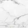 Zuo Modern Atlas End Table White and Gold - Table Top Marble Design - Zuo Modern Atlas End Table White and Gold - Table Top Marble Design