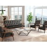 Zuo Modern Tintern Coffee Table White and Antique Bronze - Lifestyle 2