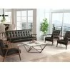 Zuo Modern Tintern Coffee Table White and Antique Bronze - Lifestyle 2 - Zuo Modern Tintern Coffee Table White and Antique Bronze - Lifestyle 2