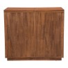 Zuo Modern Linea Bar Cabinet in Walnut - Back