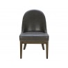 Liana Dining Chair - Ash Grey / Silver Linen - Front