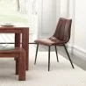 Zuo Modern Norwich Dining Chair in Brown - Lifestyle - Zuo Modern Norwich Dining Chair in Brown - Lifestyle