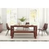 Zuo Modern Norwich Dining Chair in Brown - Lifestyle 2 - Zuo Modern Norwich Dining Chair in Brown - Lifestyle 2