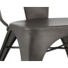 SUNPAN Flynn Dining Chair, Closeup View