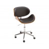 SUNPAN Quinn Office Chair - Onyx, Frontview