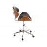 SUNPAN Quinn Office Chair - Onyx, Sideview