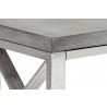 Sunpan Catalan Bench - Table Edge