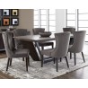 Sunpan Langley Dining Table - 82.5" - Lifestyle