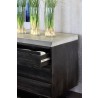 Sunpan Langley Sideboard - Edge Close-Up