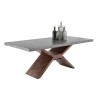 Sunpan Vixen Dining Table - 79" - Angled with Tabletop