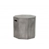 SUNPAN Ollo End Table, Frontview