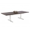 Sunpan Marquez Extension Dining Table - 71" To 102.5" - Extended View
