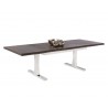 Sunpan Marquez Extension Dining Table - 71" To 102.5" - Extended View