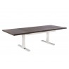 Sunpan Marquez Extension Dining Table - 71" To 102.5" - Angled Extended