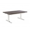 Sunpan Marquez Extension Dining Table - 71" To 102.5" - Angled and Unextended