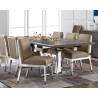 Sunpan Marquez Extension Dining Table - 71" To 102.5" - Lifestyle