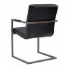 SUNPAN Jafar Dining Armchair - Vintage Black - Back Angle - SUNPAN Jafar Dining Armchair - Vintage Black - Back Angle