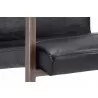 SUNPAN Jafar Dining Armchair - Vintage Black - Seat Frame - SUNPAN Jafar Dining Armchair - Vintage Black - Seat Frame