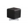 Marco Swivel Ottoman - Onyx - Angled