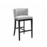 Hayden Barstool - Marble - Angled View - Hayden Barstool - Marble - Angled View