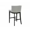 Hayden Barstool - Marble - Back Angled - Hayden Barstool - Marble - Back Angled