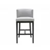 Hayden Barstool - Marble - Front - Hayden Barstool - Marble - Front