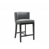 Hayden Counter Stool - Quarry - Angled View - Hayden Counter Stool - Quarry - Angled View