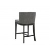 Hayden Counter Stool - Quarry - Back Angle